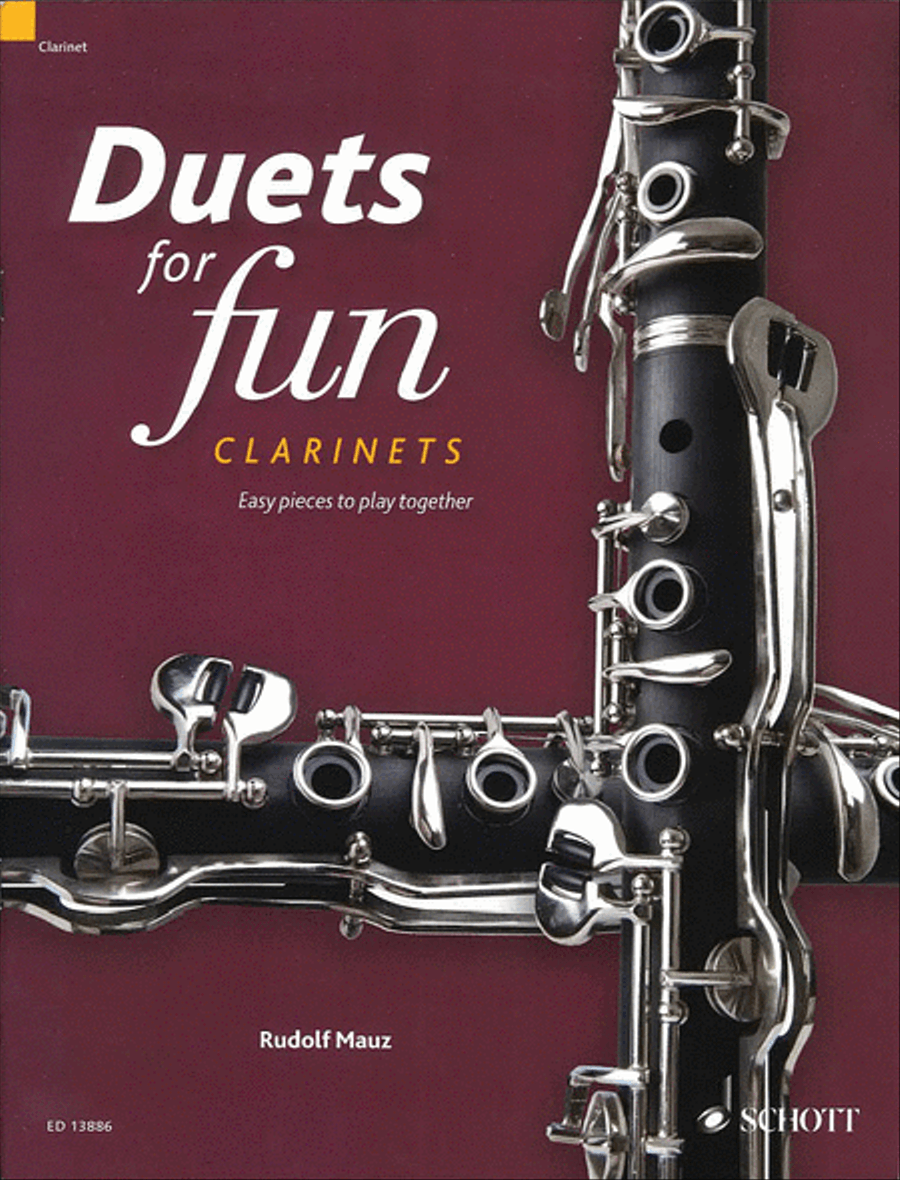 Duets for Fun: Clarinets Clarinet Duet scores gallery preview page 1