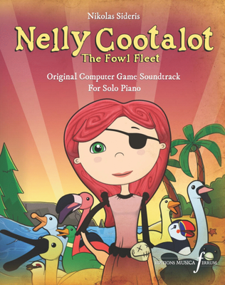 Book cover for Nelly Cootalot - The Fowl Fleet