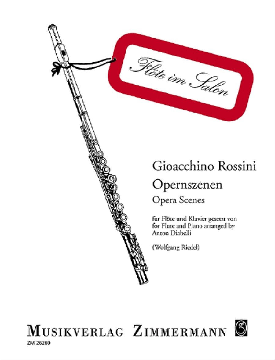 Opera Scenes Flute Solo scores gallery preview page 1