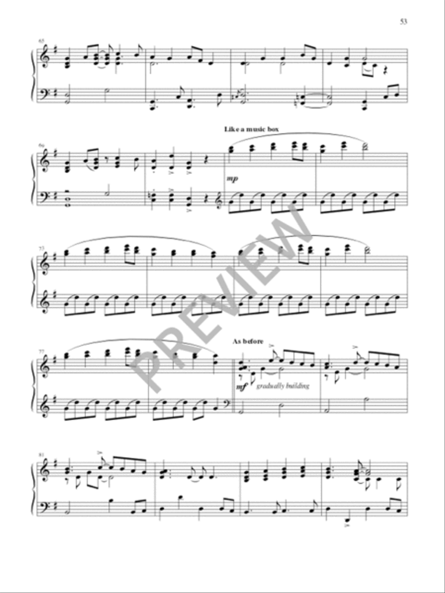 Seasons of Grace - Volume 7 Piano Solo scores gallery preview page 54