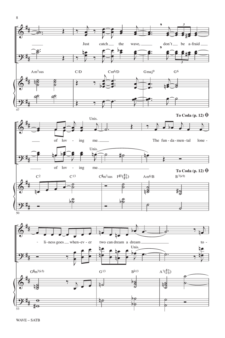 Wave 4-Part scores gallery preview page 6
