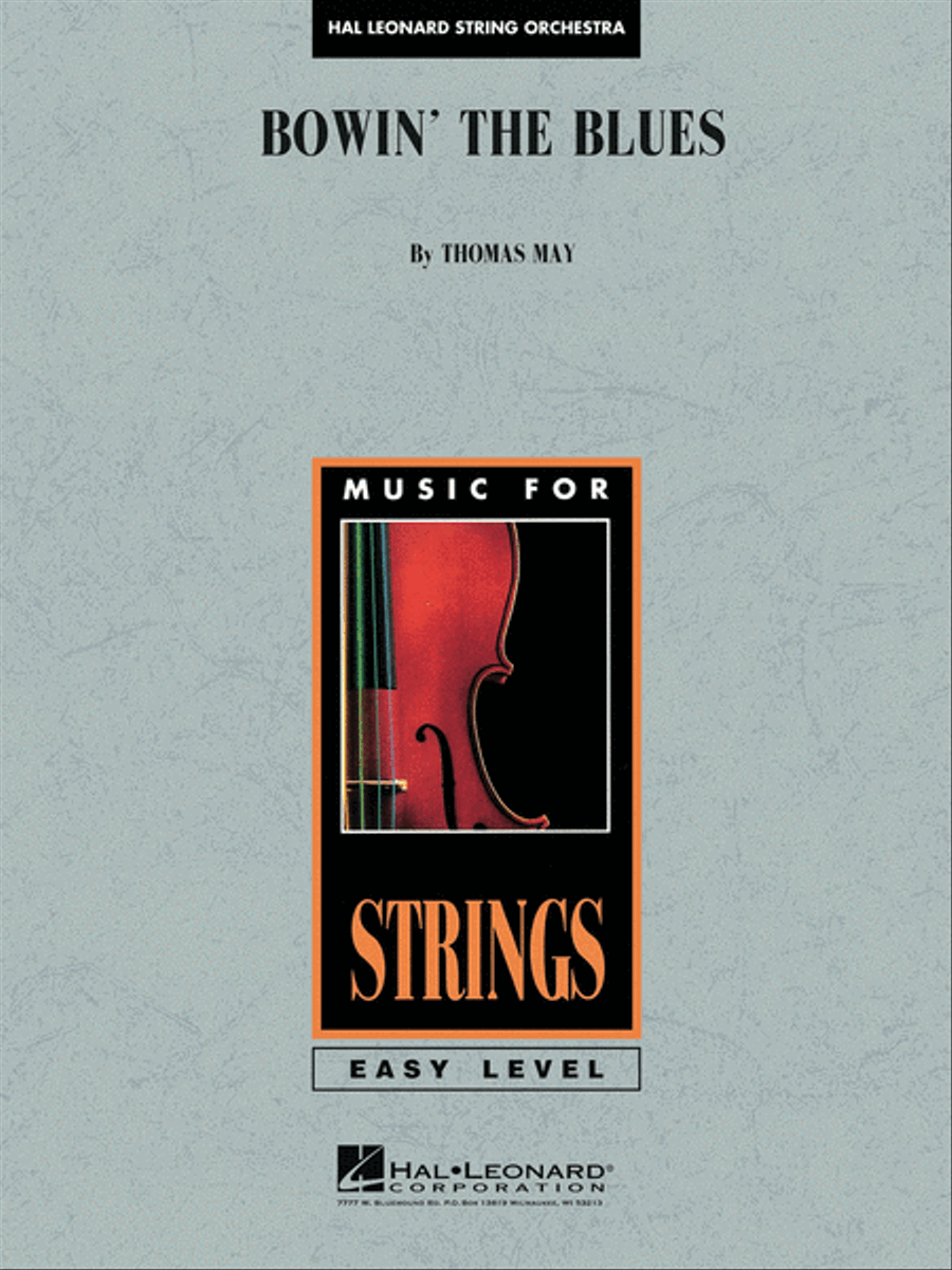 Bowin' the Blues String Orchestra scores gallery preview page 1