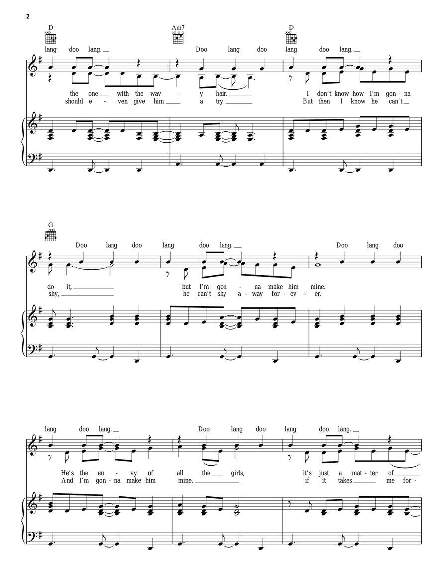 He's So Fine He's So Fine Acoustic Guitar scores gallery preview page 2