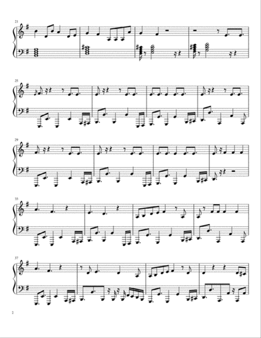 Don't Start Now Don't Start Now Piano Solo scores gallery preview page 2