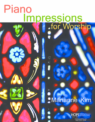 Book cover for Piano Impressions for Worship, Vol. 1