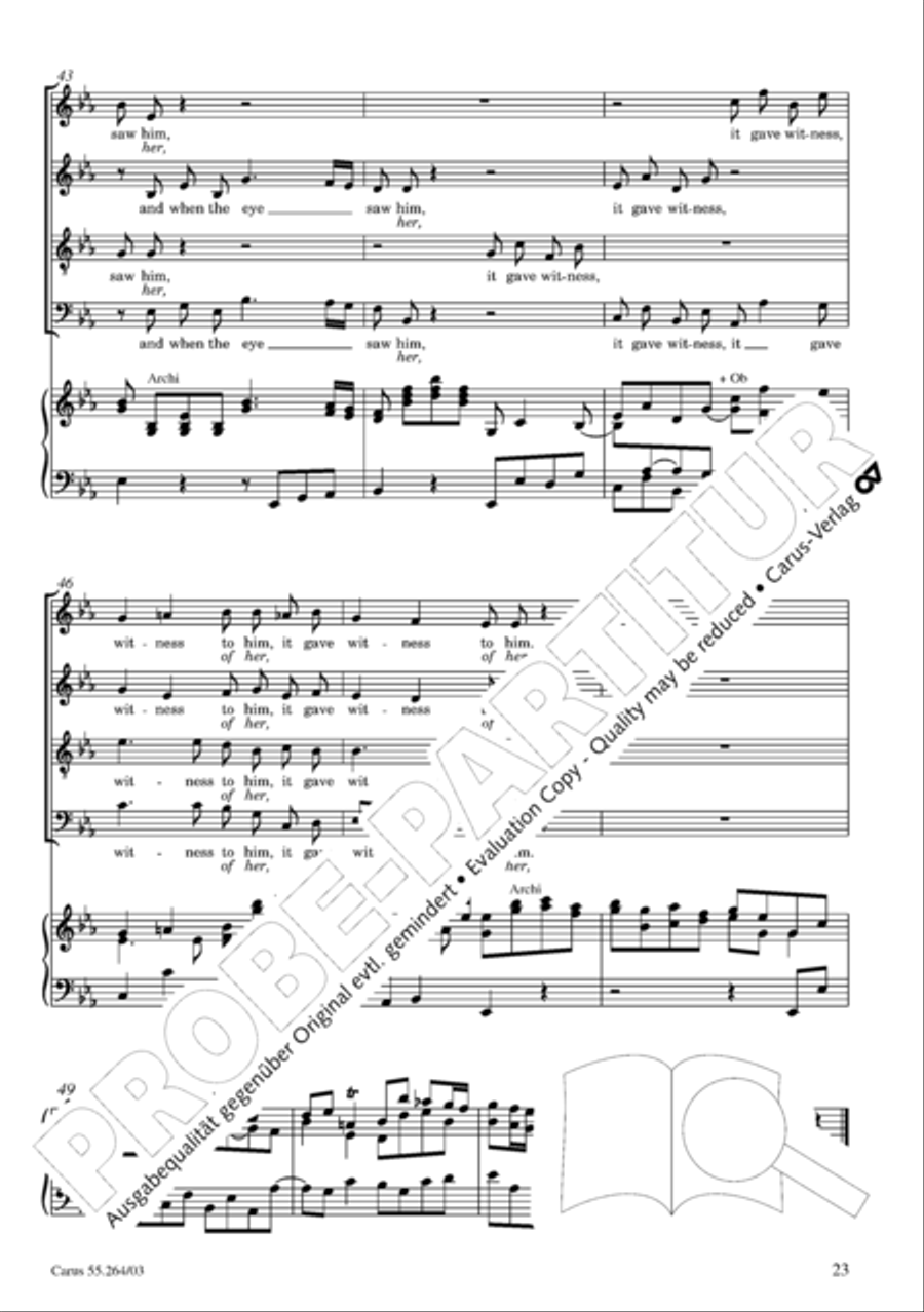 Israel in Egypt - Part I Israel in Egypt - Part I 4-Part scores gallery preview page 28