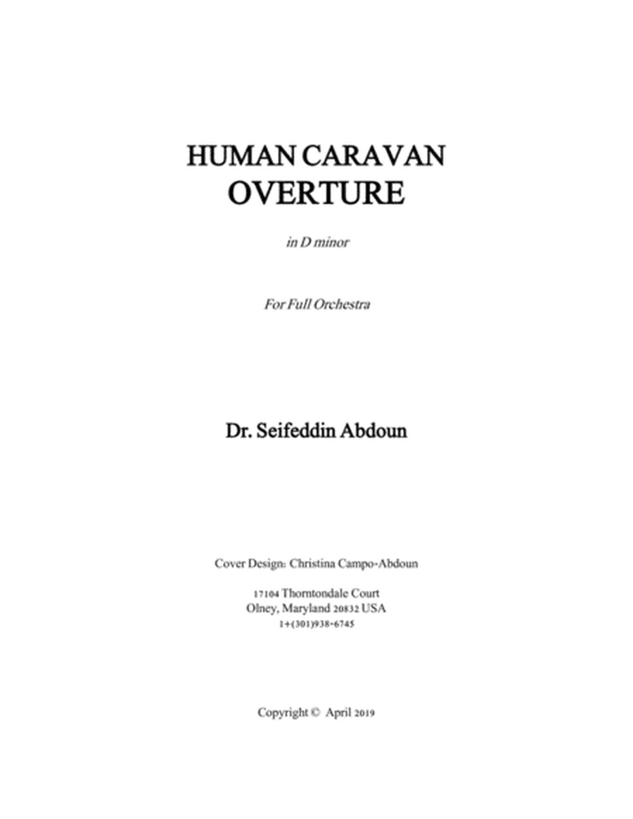 Overture: Human Caravan Overture in D minor image number null