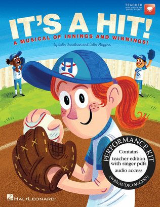 Book cover for It's a Hit!