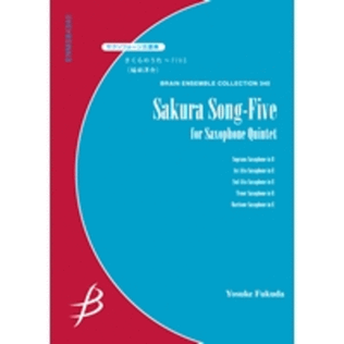 Sakura Song - Five for Saxphone Quintet
