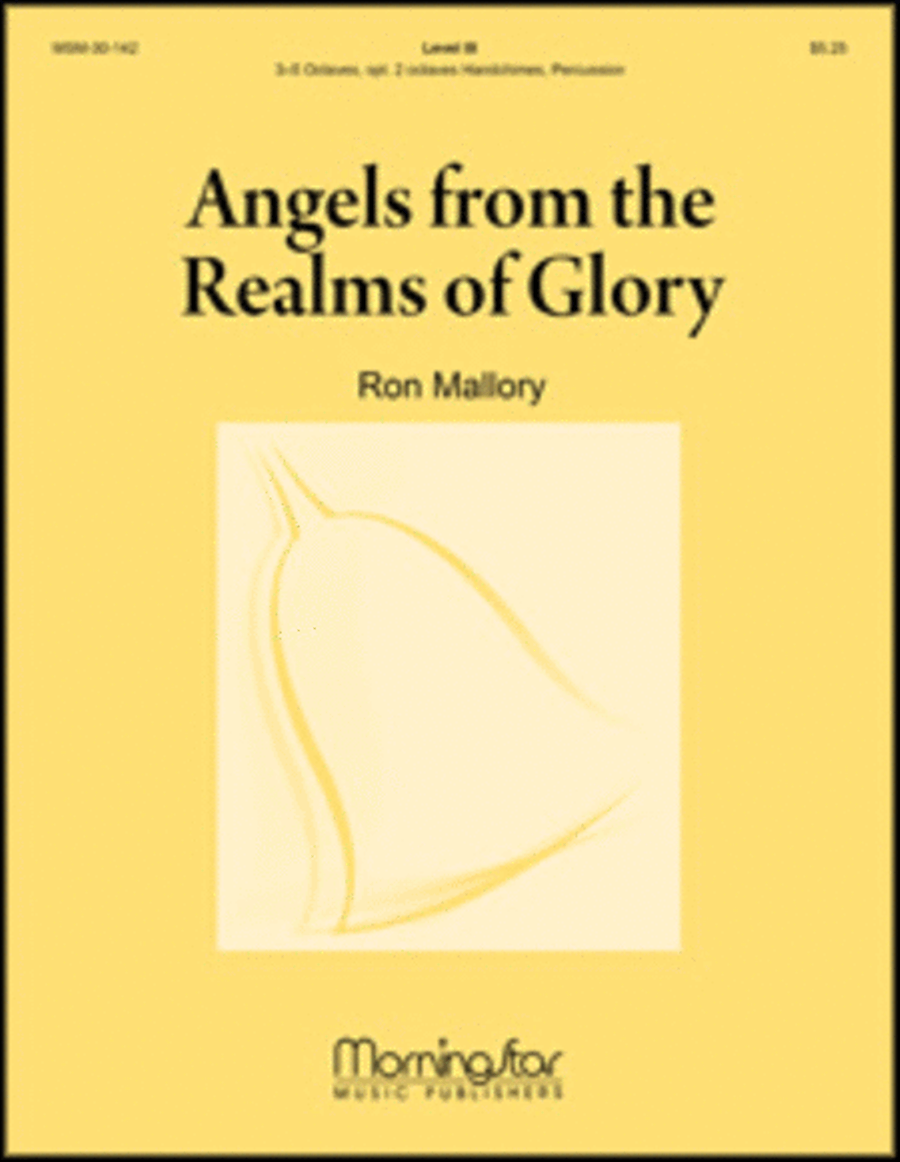 Angels from the Realms of Glory 5-Octaves scores gallery preview page 1