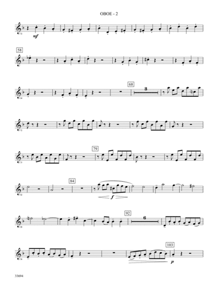 Toccata and Fugue in D Minor: Oboe
