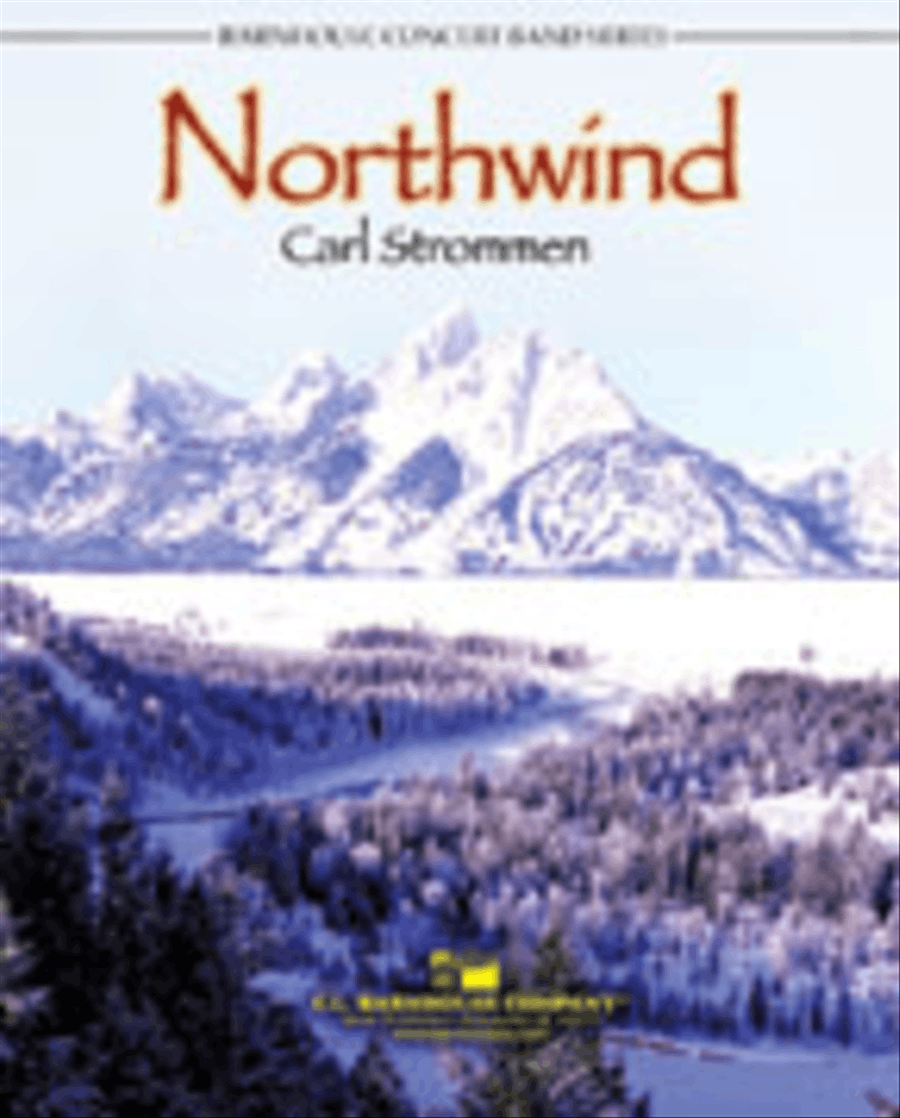 Northwind Concert Band scores gallery preview page 1