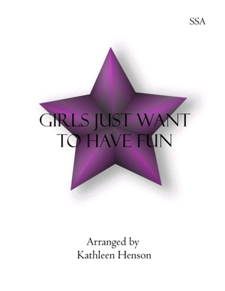 Book cover for Girls Just Want To Have Fun