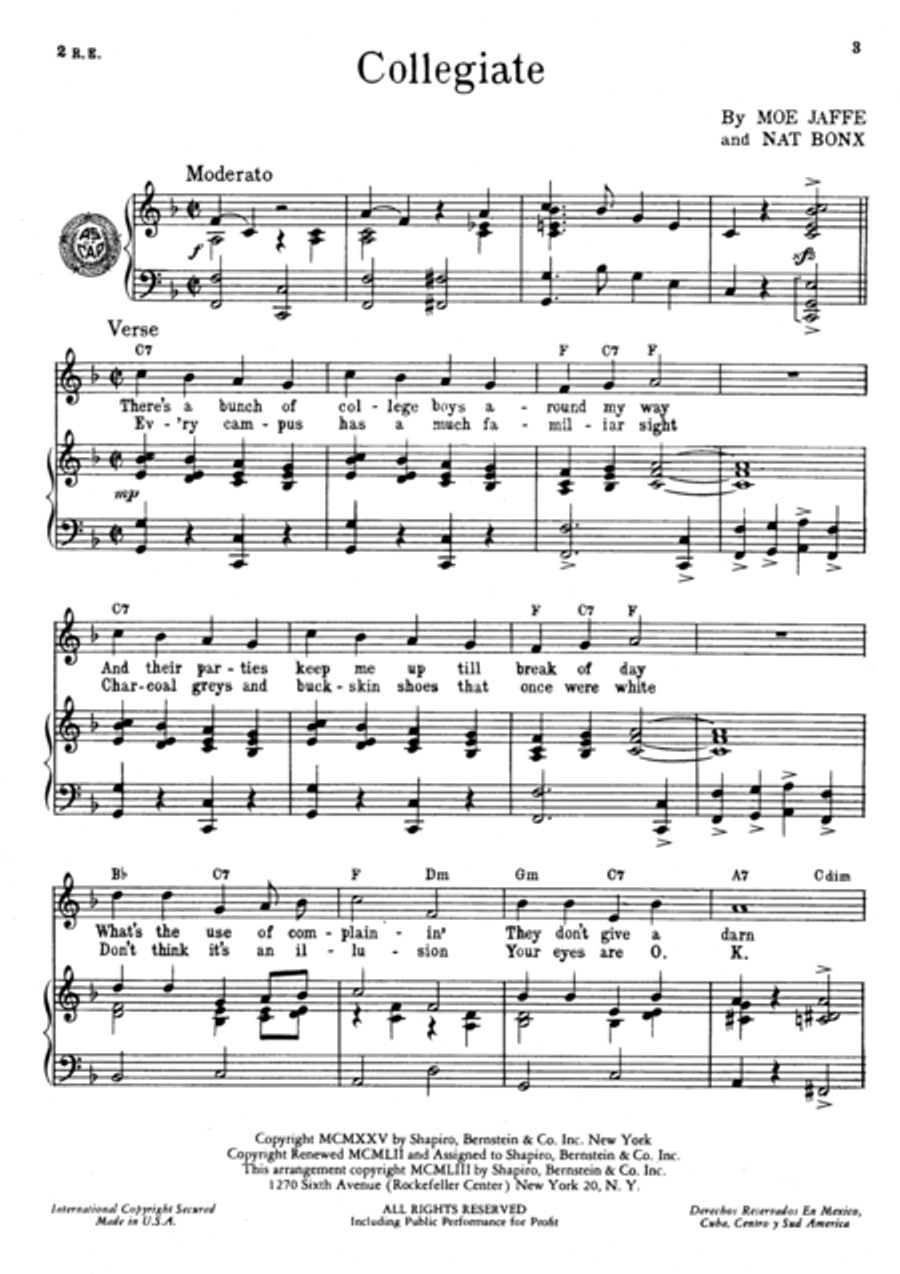 Collegiate Collegiate Voice scores gallery preview page 2