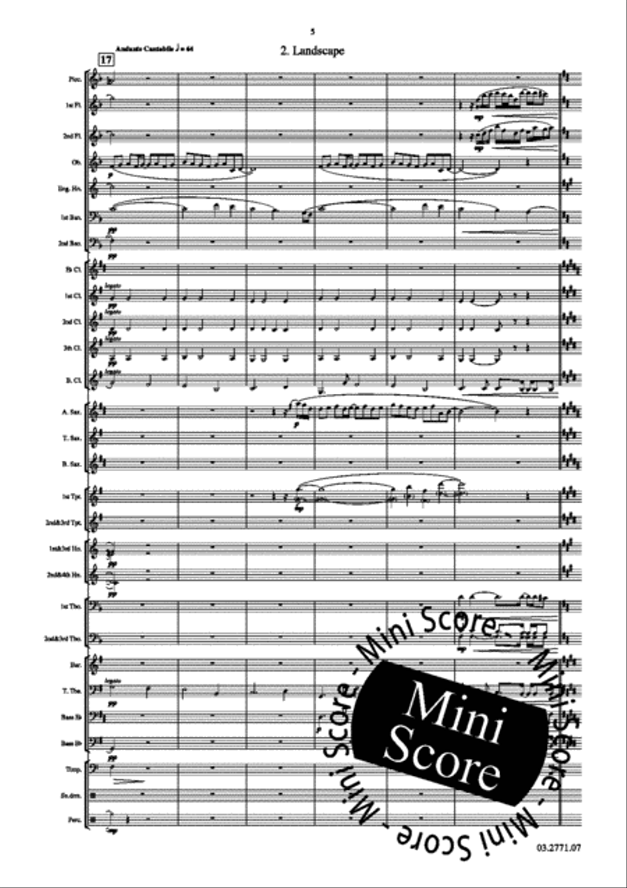Bound Sketches Concert Band scores gallery preview page 7