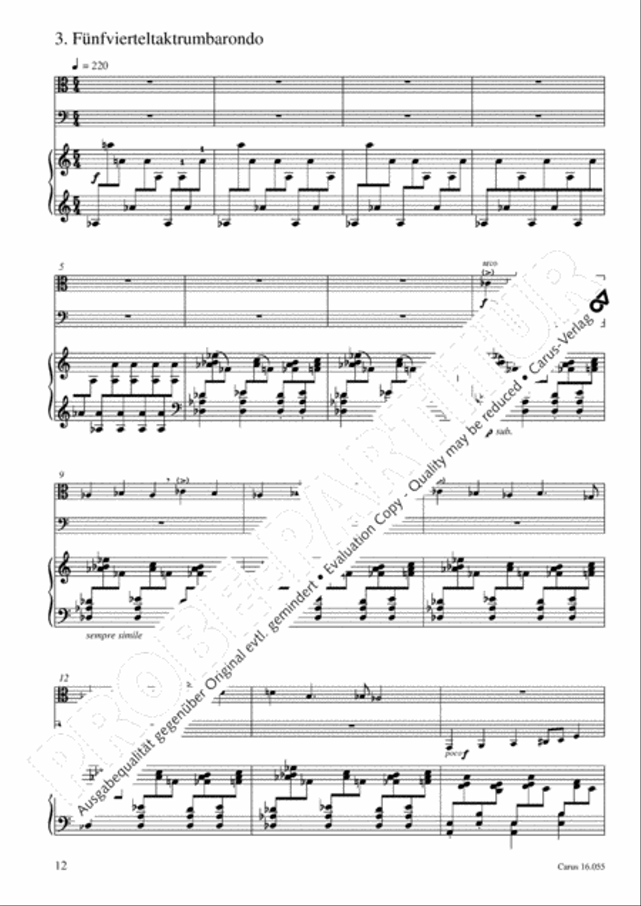 Trio Trio Tuba scores gallery preview page 15