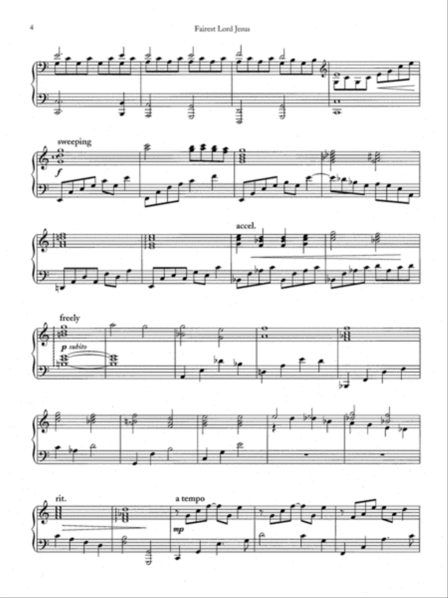 Meditations for Quiet Worship Piano Solo scores gallery preview page 4