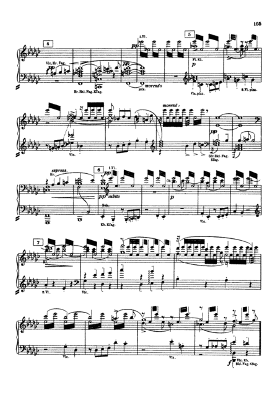 Symphony No. 8 in E-flat Major Choir scores gallery preview page 9