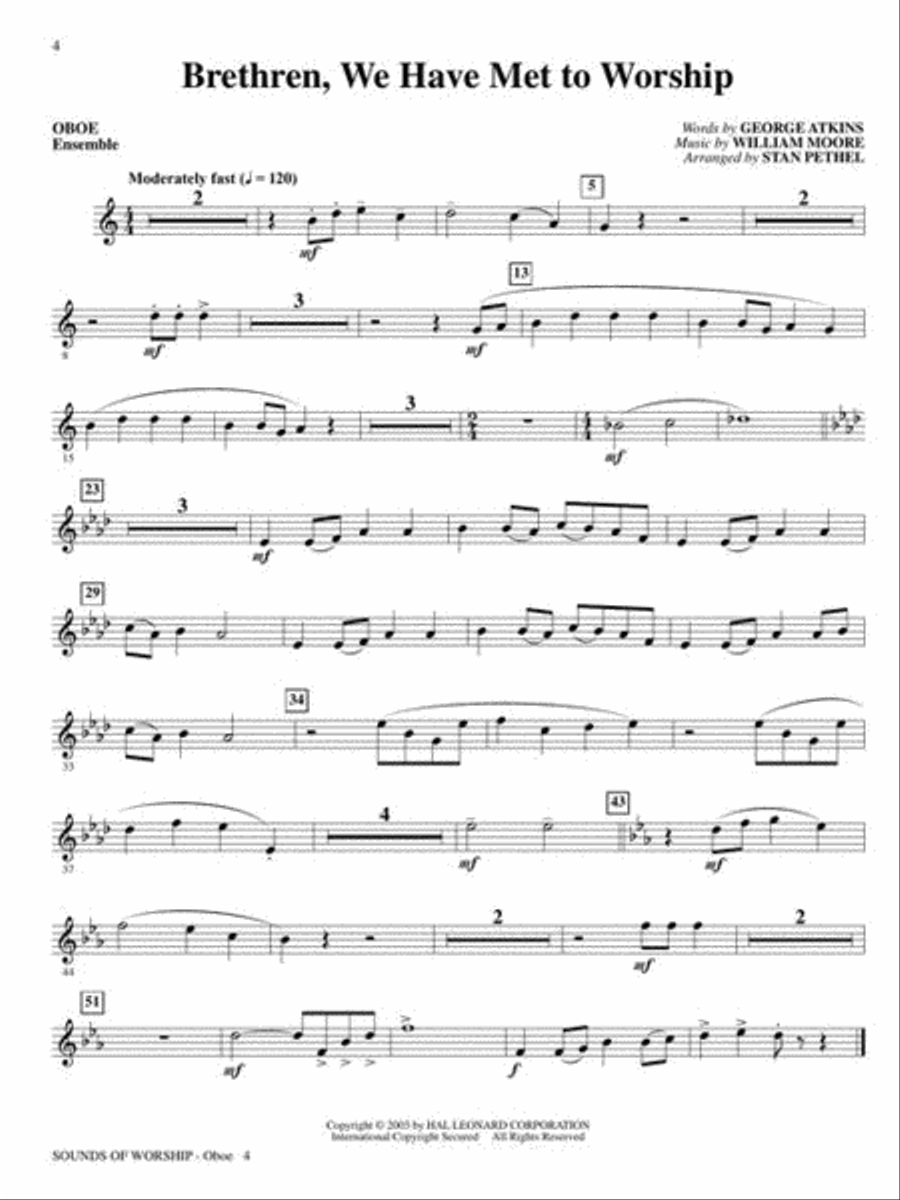 Sounds of Worship Choir scores gallery preview page 5