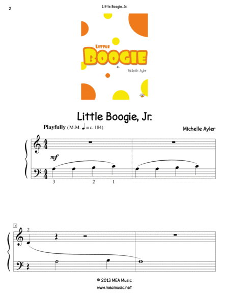 Little Boogie, Jr image number null