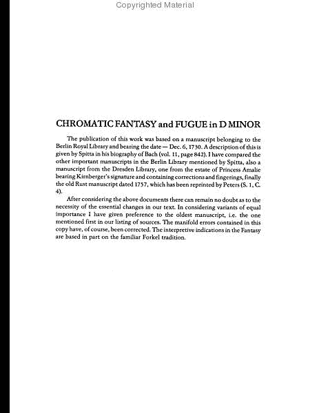 Chromatic Fantasy and Fugue