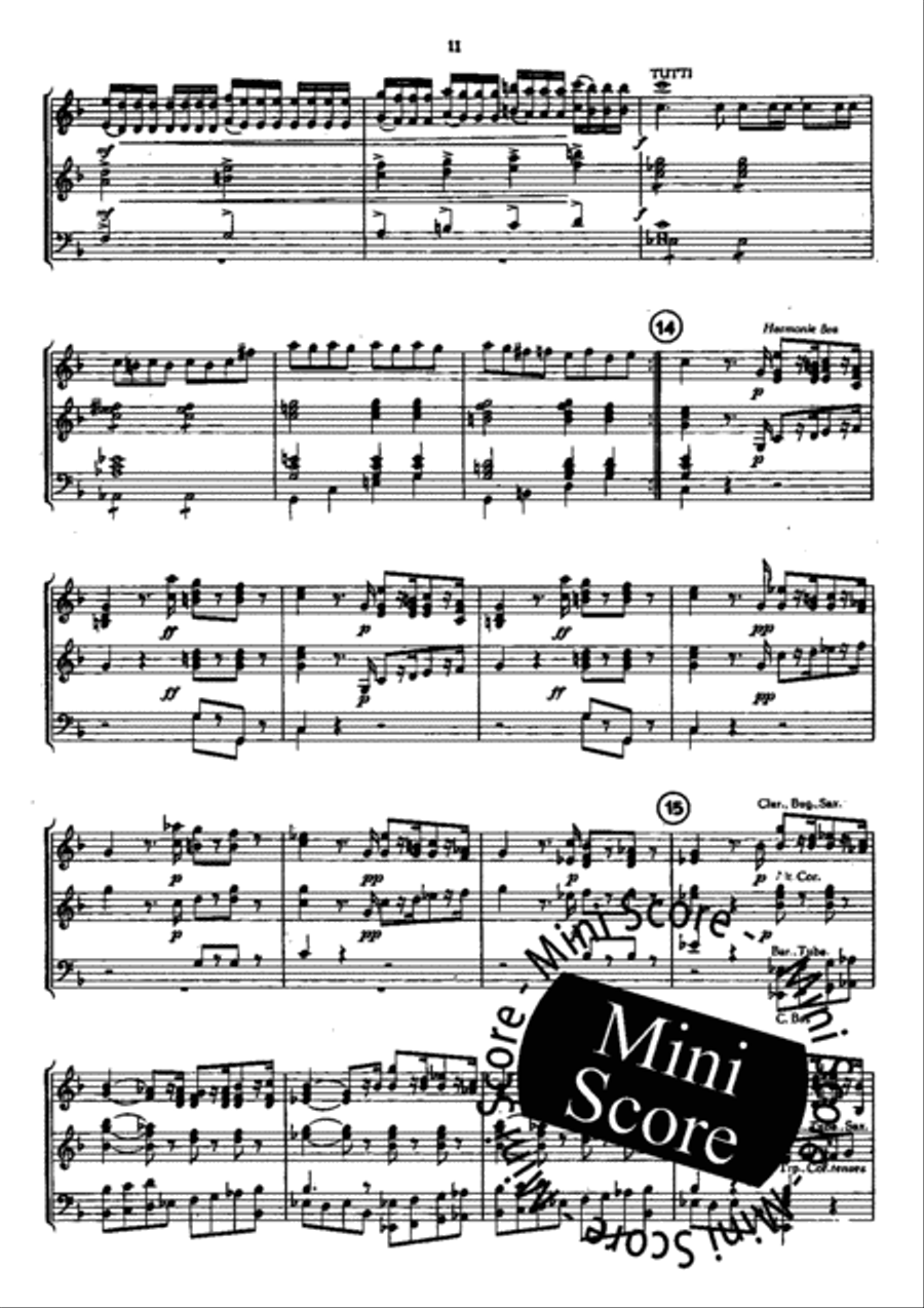 Stiffelio Stiffelio Concert Band scores gallery preview page 13