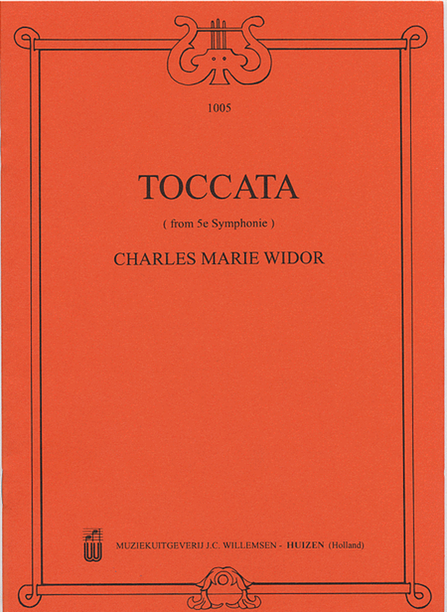Toccatta (from 5th Symphony)