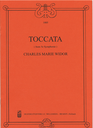 Book cover for Toccatta (from 5th Symphony)