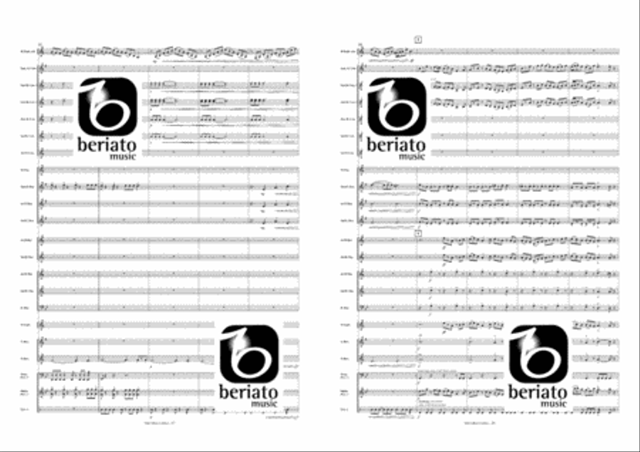 The Green Hill Brass Band scores gallery preview page 10