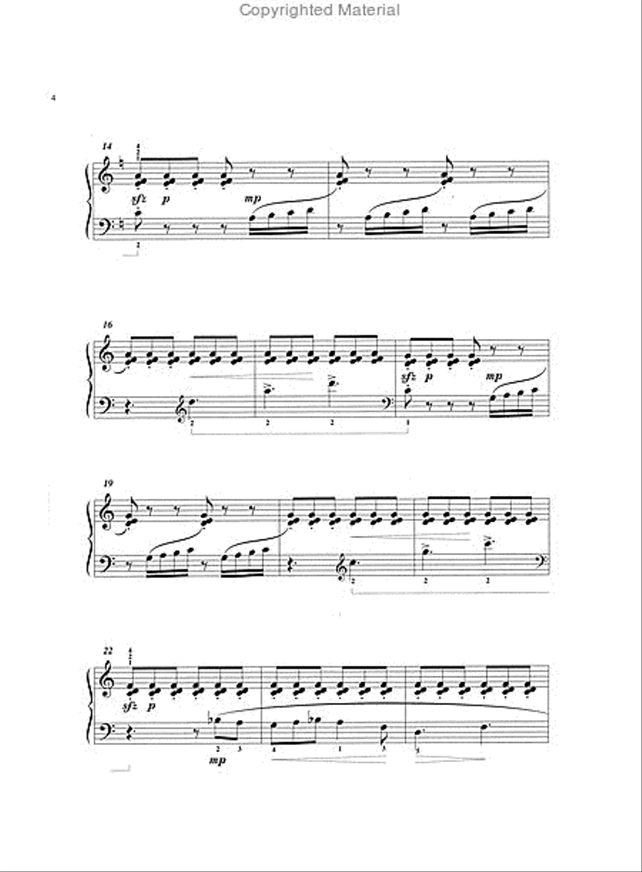American Frontier Piano Method scores gallery preview page 3