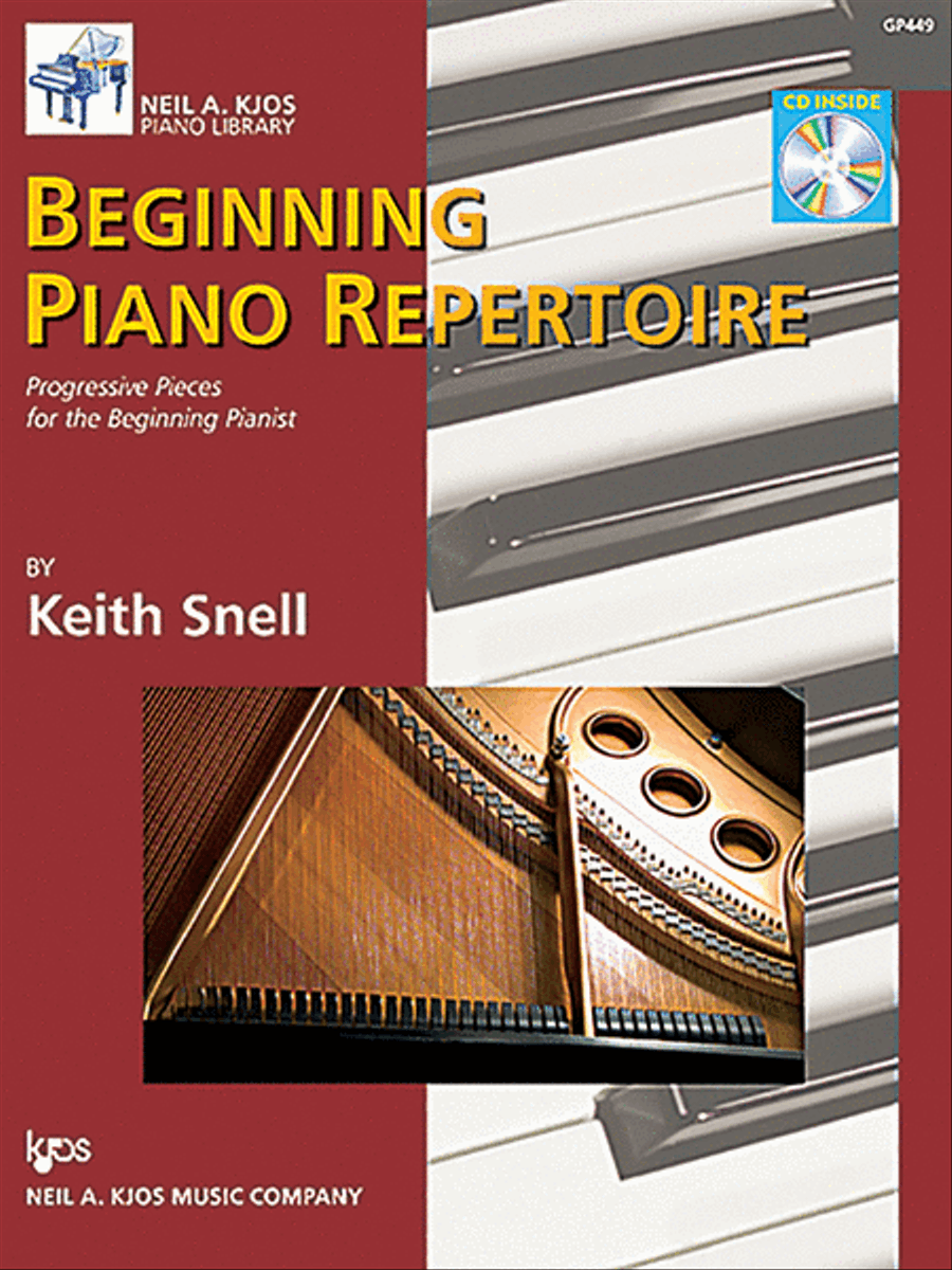 Beginning Piano Repertoire (with CD) Piano Method scores gallery preview page 1