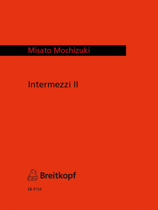 Intermezzi II