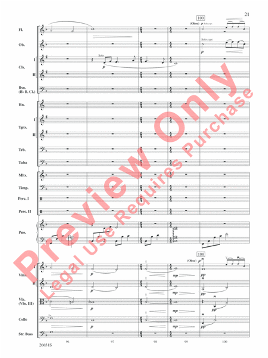 The Ant Bully Full Orchestra scores gallery preview page 22
