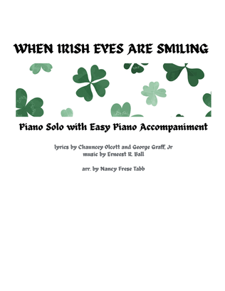 Book cover for When Irish Eyes are Smiling