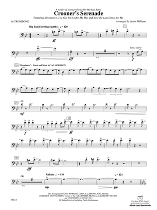 Crooner’s Serenade: 1st Trombone