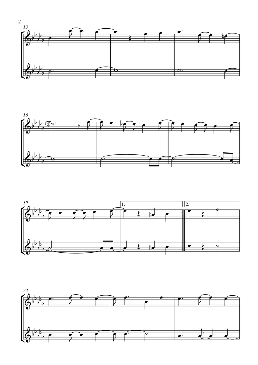 From The Start Flute Duet scores gallery preview page 2