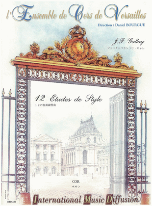 Book cover for 12 Etudes De Style
