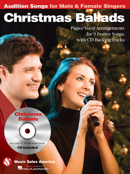 Christmas Ballads - Audition Songs for Male & Female Singers