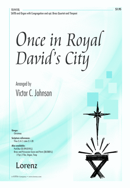 Once in Royal David’s City