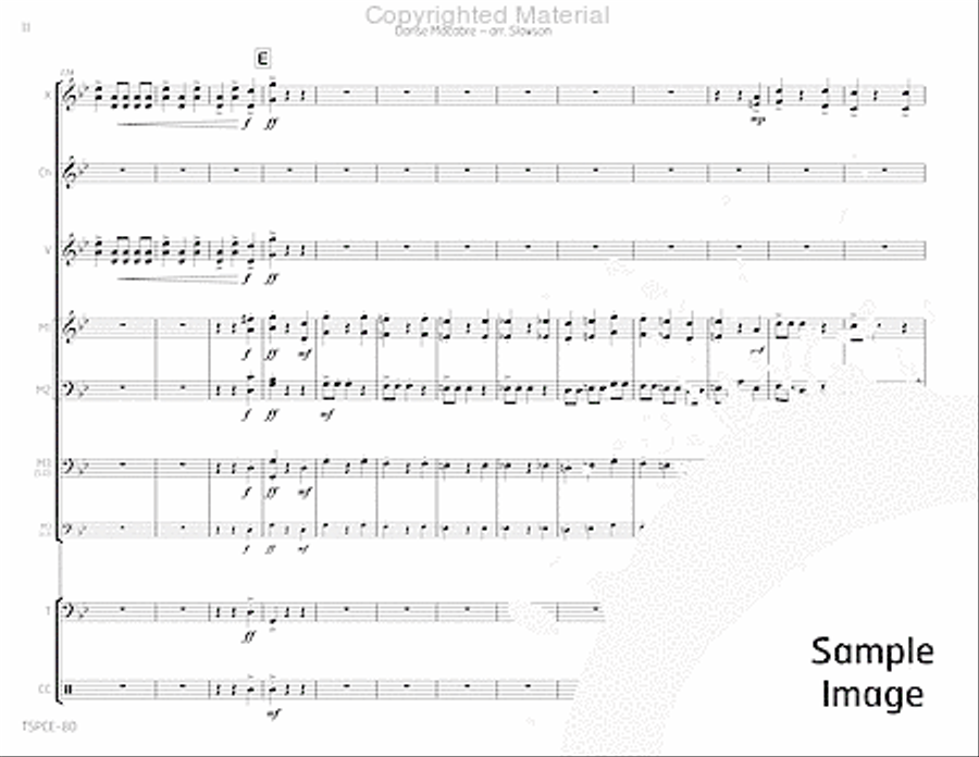 Danse Macabre Percussion Ensemble scores gallery preview page 15
