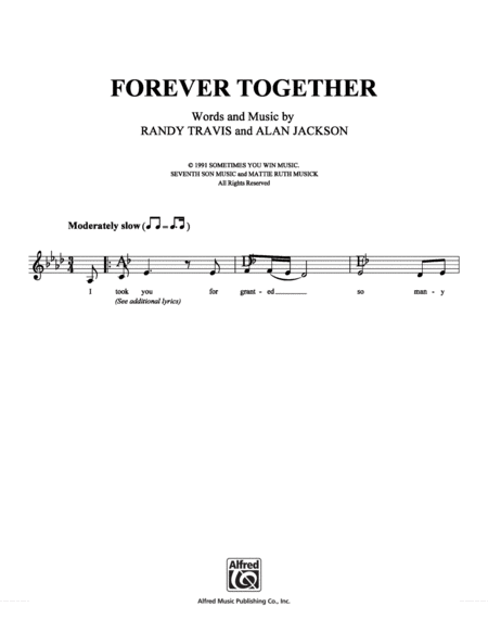 Forever Together