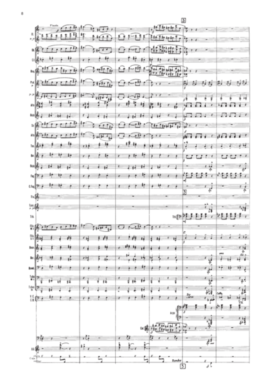 Concierto para Banda Concierto para Banda Concert Band scores gallery preview page 5
