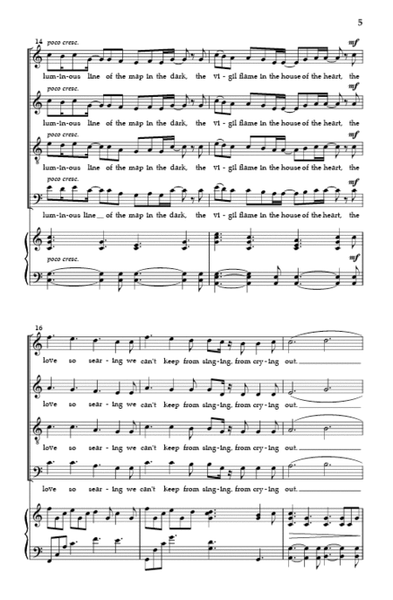 Where the Light Begins (SATB) image number null