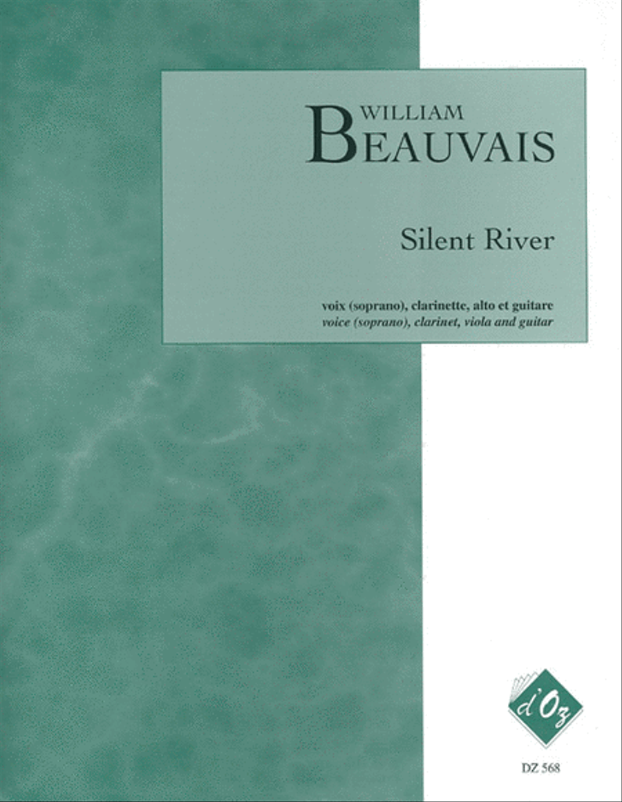 Silent River Silent River Classical Guitar scores gallery preview page 1