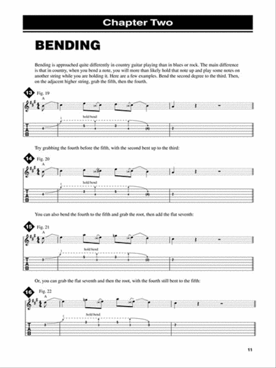 Chicken Pickin' Chicken Pickin' Guitar Tablature scores gallery preview page 4