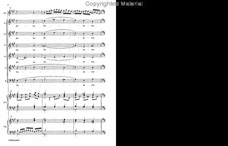 Ave Maria - Full Score