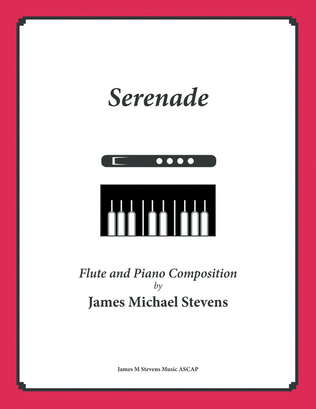 Book cover for Serenade - Flute & Piano