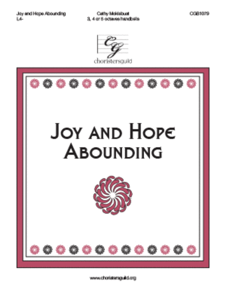 Joy and Hope Abounding (3-5 octaves) image number null