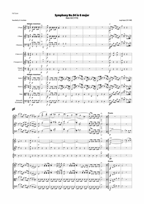 Haydn - Symphony No.54 in G major, Hob.I:54