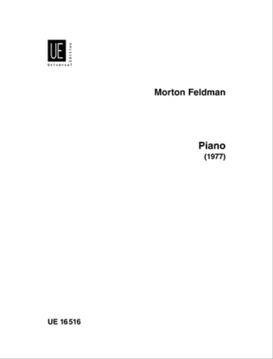 Piano Piano Piano scores gallery preview page 1